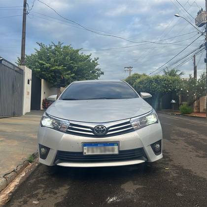 TOYOTA COROLLA 2.0 XEI 16V FLEX 4P AUTOMÁTICO